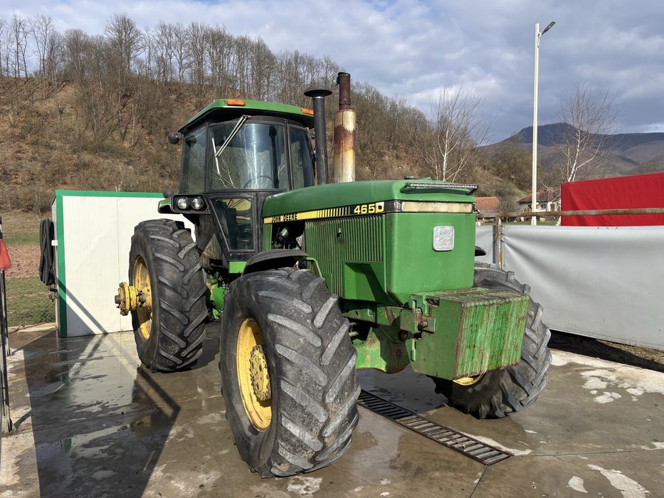 Tractor johnd deera 180 cp 4x4