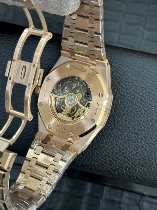 Audemars Piguet Royal Oak Skeleton Tourbillob 41mm Gold