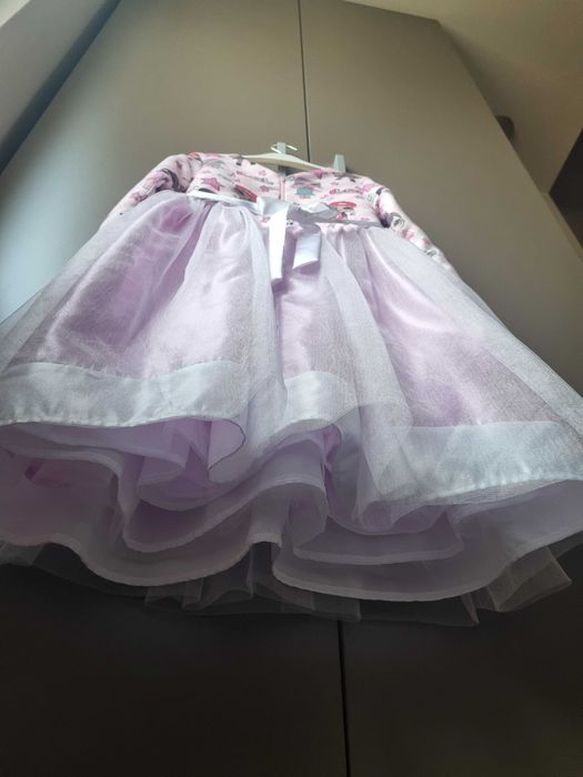 Официална детска рокля L.O.L. Surprise / 128 - 7 год/ перфектно с-яние