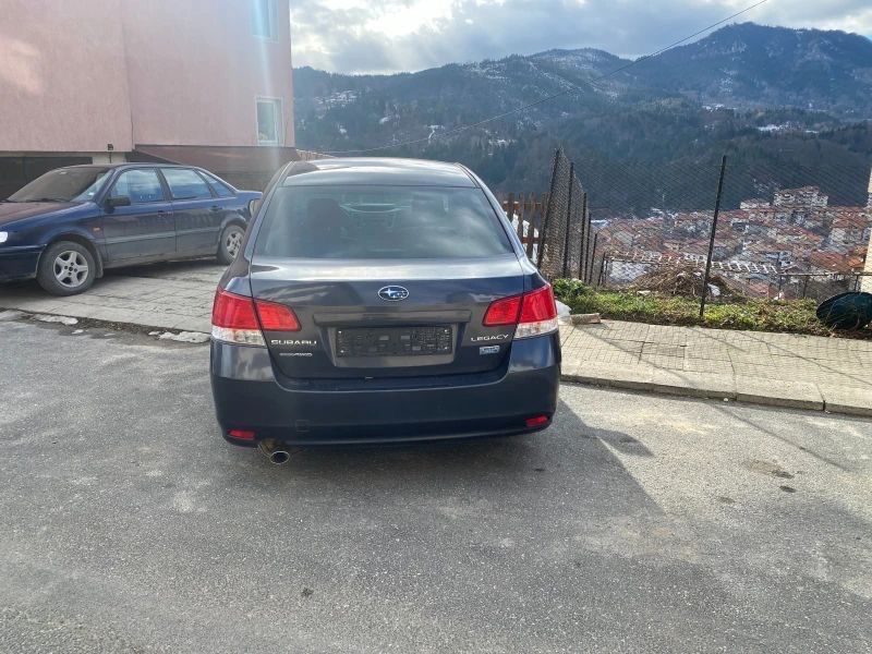 Subaru Legacy 2.0d На Части