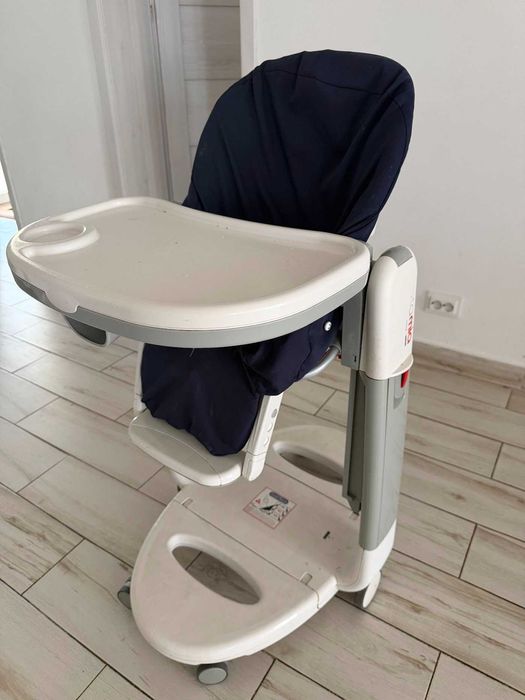 Scaun de masa 3in1 pentru bebelusi Peg Perego Tatamia