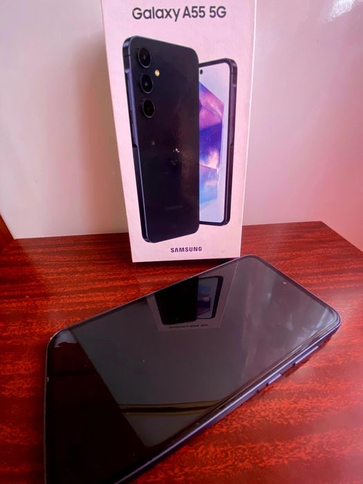 Samsung galaxy A 55 5G 8g -128g