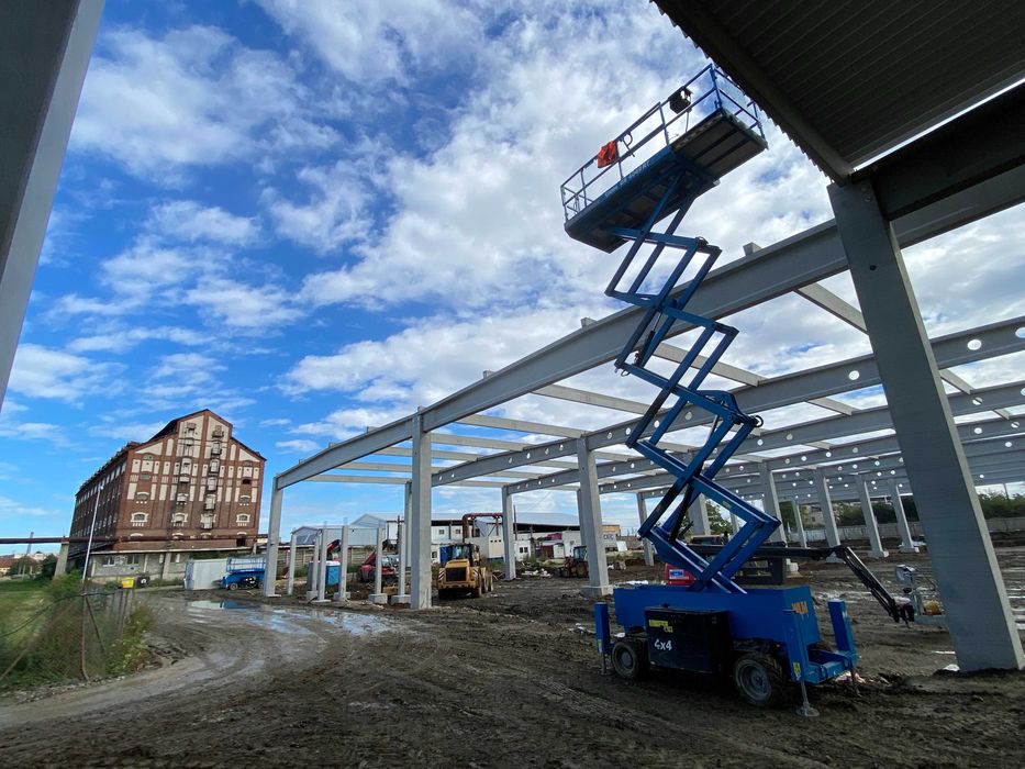 Inchiriez - Nacele - Telehandler - Timisoara Arad Resita Lugoj Deva +