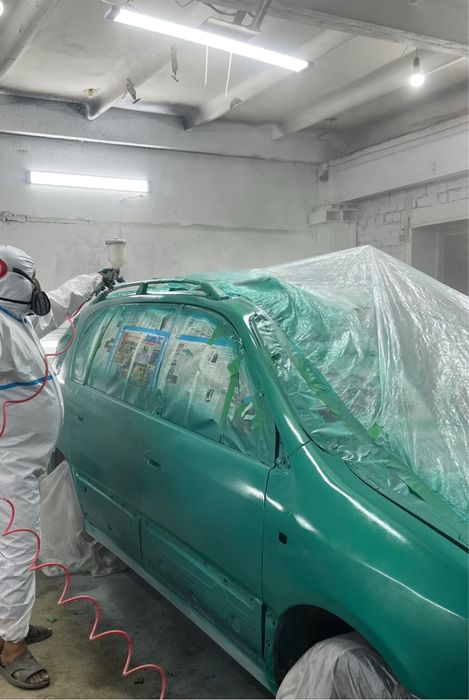 Кузовной ремонт