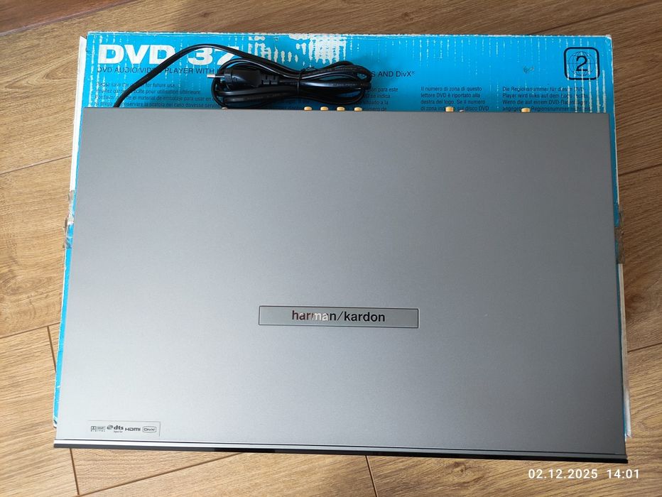 DVD проигрыватель Harman-Kardon DVD-37