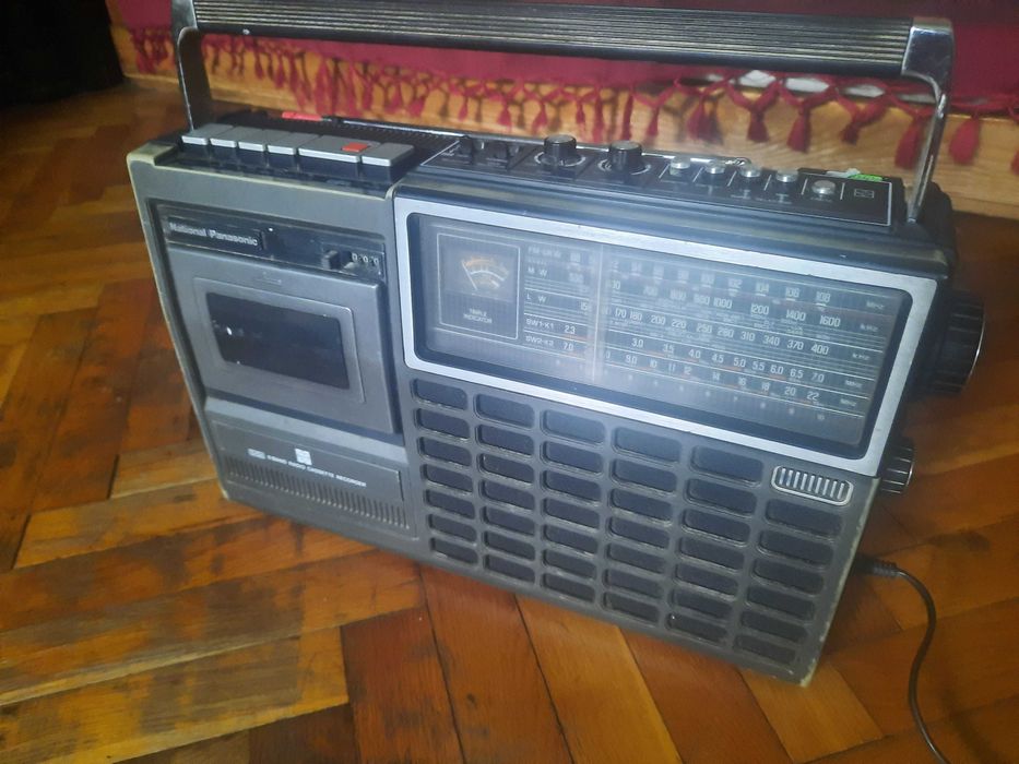 Касетофон National Panasonic