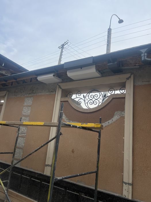 Пукак тяга фасад учун