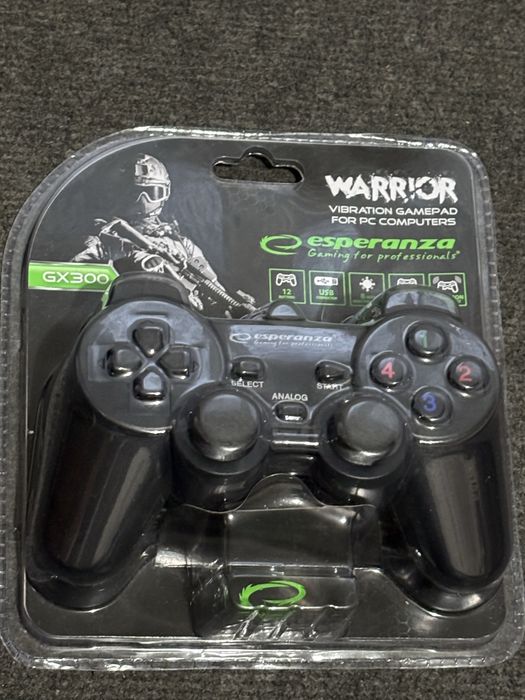 Джойстик геймпад Esperanza Warrior GX300