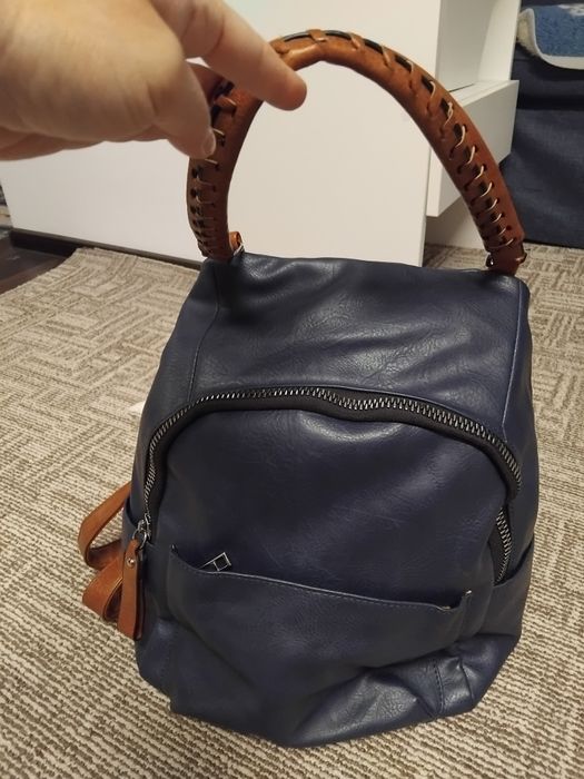 Rucsac dama albastru