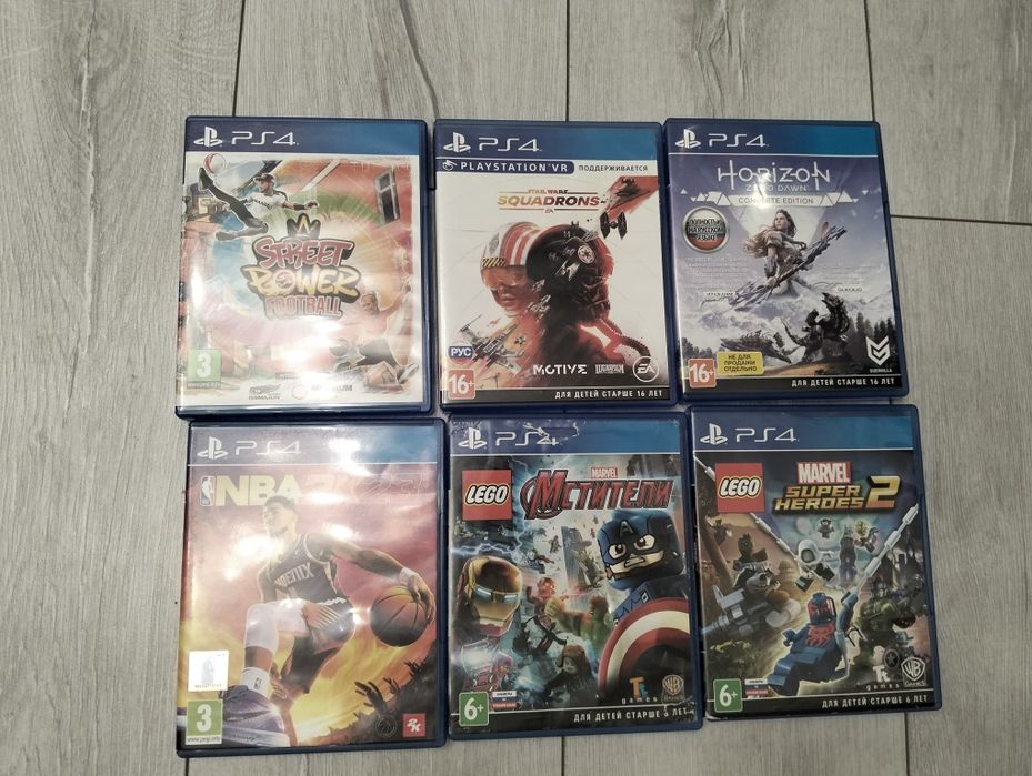 Продам игровые диски