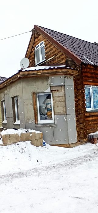 Домик из сруба разборный