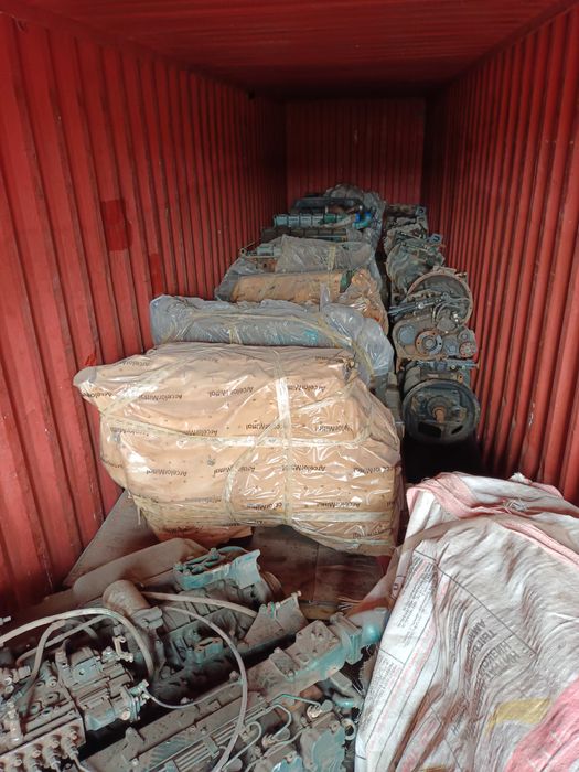 Двигатели и коробки передач под ремонт HOWO