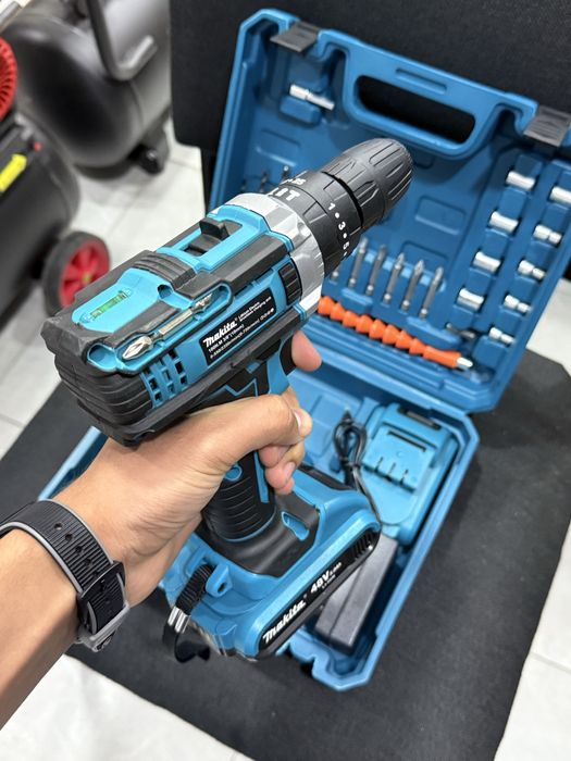 Shurupovert 48v nabor, Шуруповерт 48в набор, drel, дрель