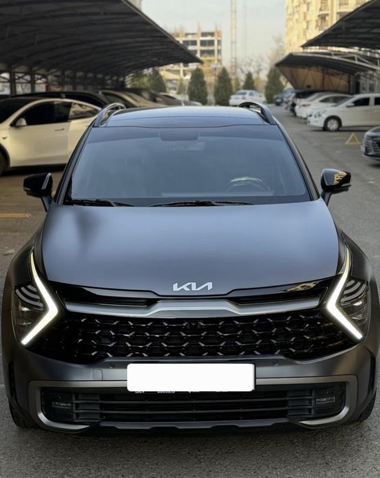 Kia Sportage 2023 full poziciya