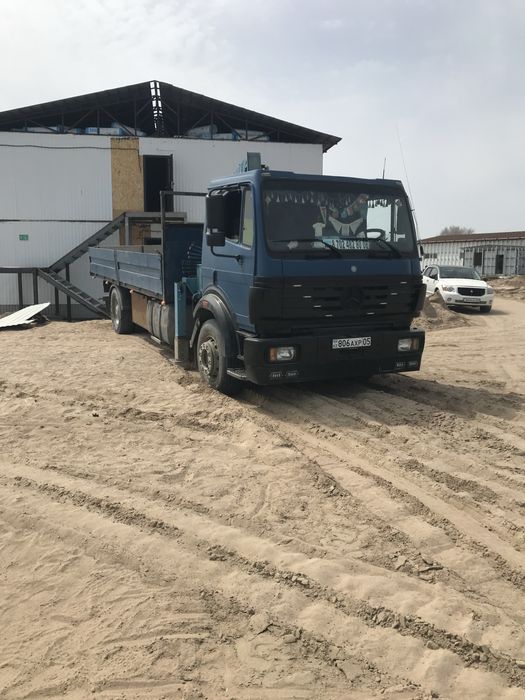 Мерседес манипулятор