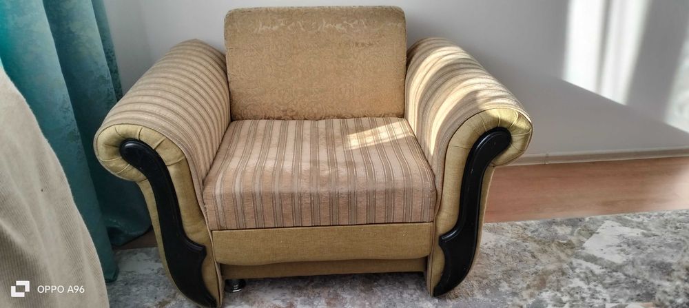 Диванкресло зелёный цвет