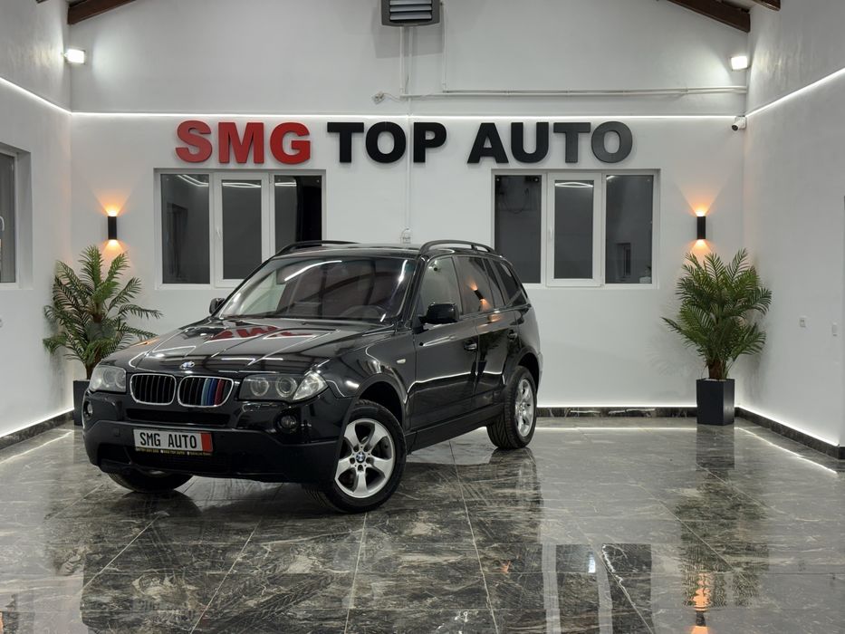 BMW X3 2.0d 177 CP 2009 SE POATE IN RATE