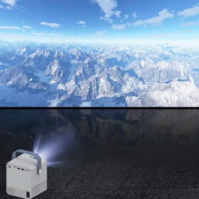 Smart Projector Q96 E300 – твоето лично кино във всеки дом