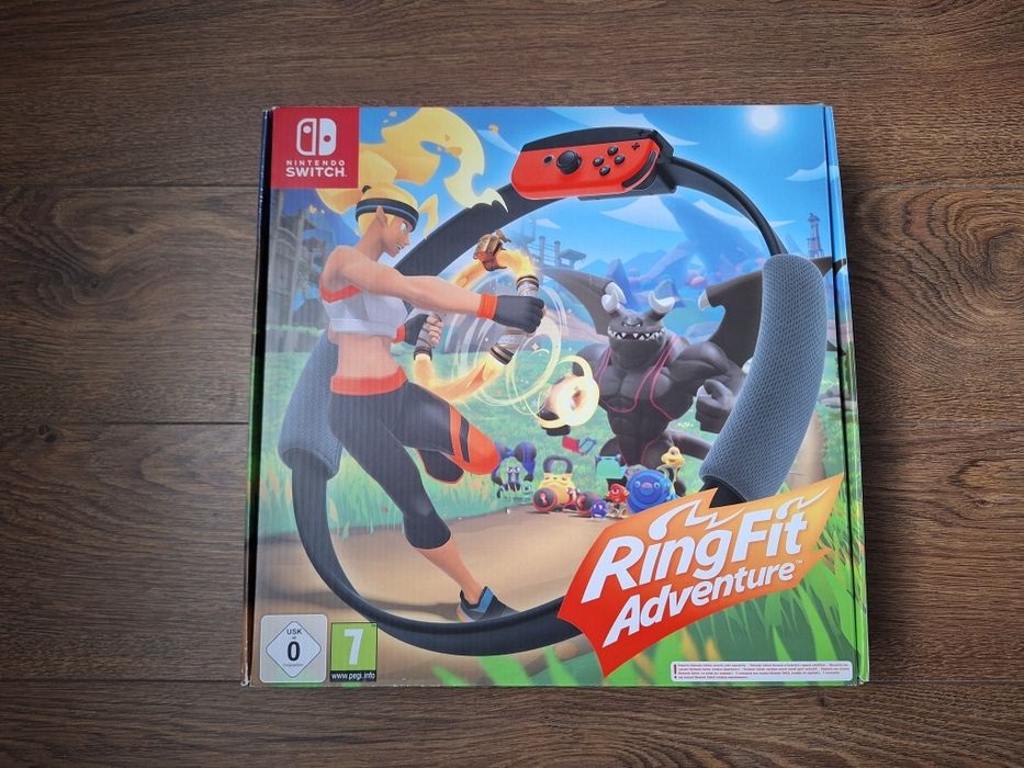Vând joc Ring Fit Adventure Nintendo Switch