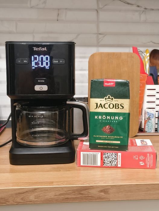 Cafetiera Tefal cu filtru