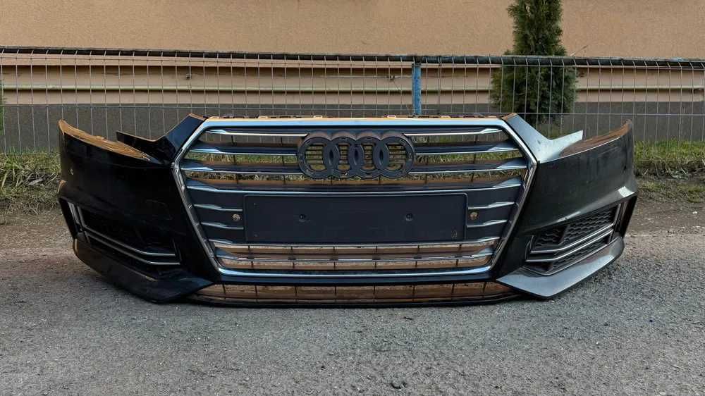 grila bara fata aripa spate trager armatura  audi a4 b9