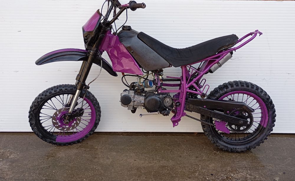Vând/Schimb cross 140cc yx 4t