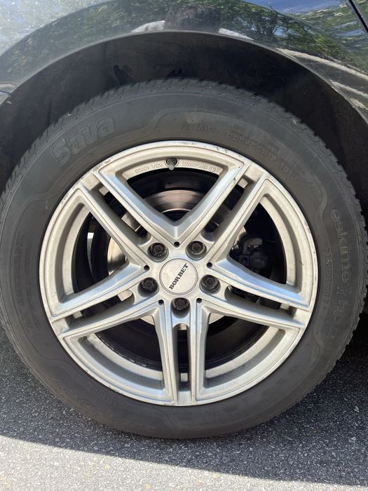 Borber XR 17” с нови всесезонни гуми 225/45