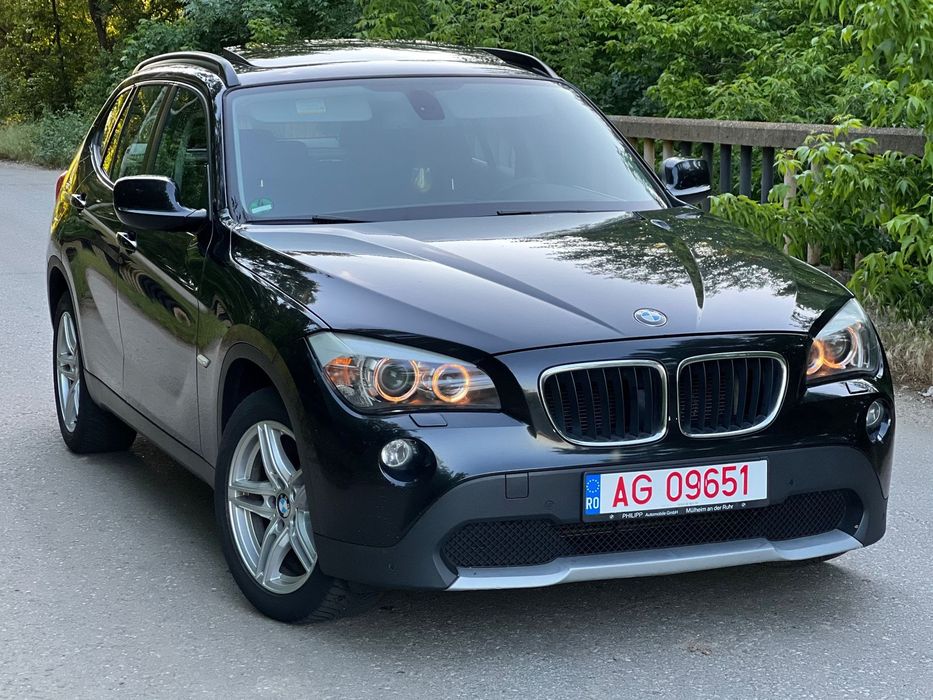BMW X1 2011 2.0 diesel , 143cp