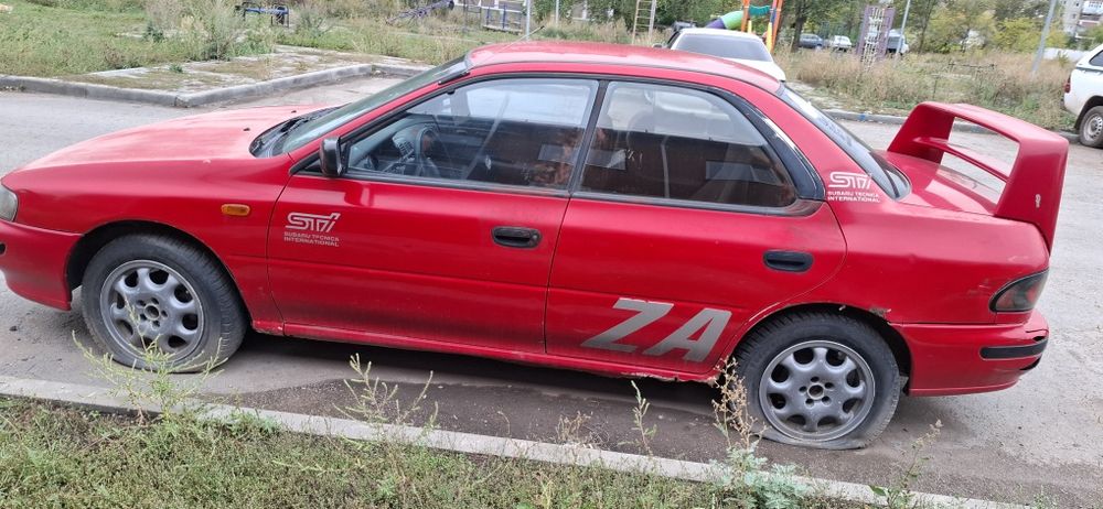 Subaru impreza субару импреза