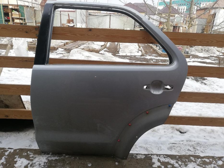 Дверь тойота фортунер