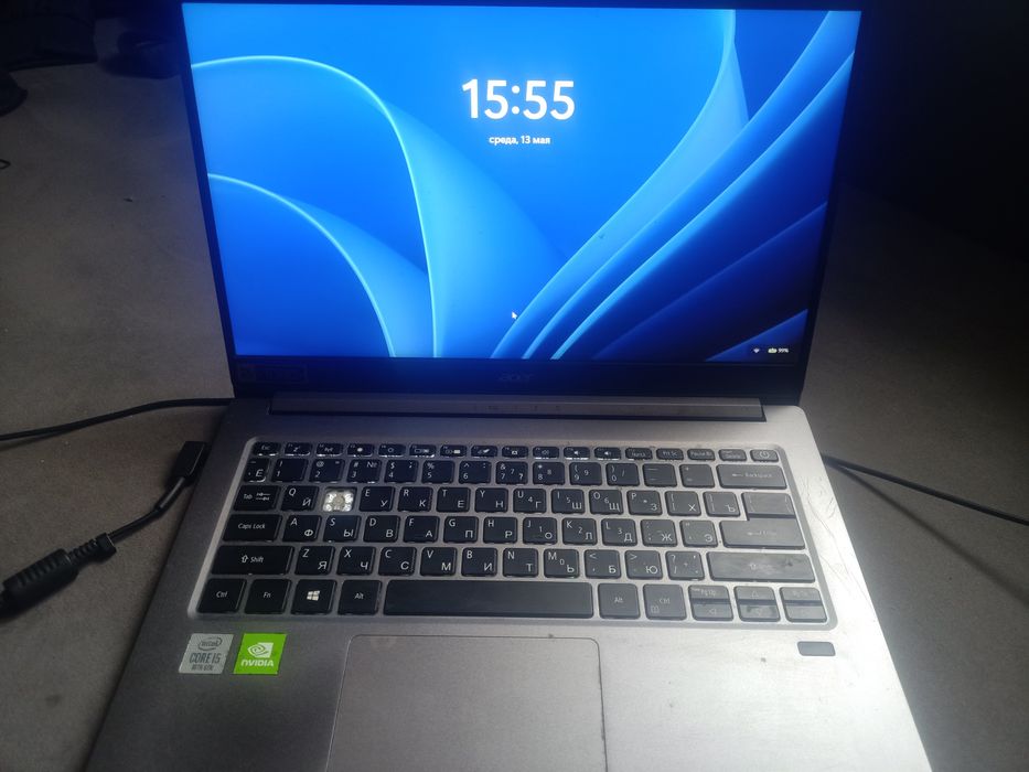 Ноутбук Aser swift n19h4