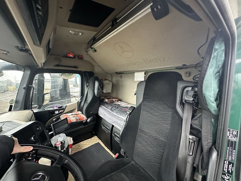 Vand cap tractor Mercedes Actros MEGA
An fabricatie 2018