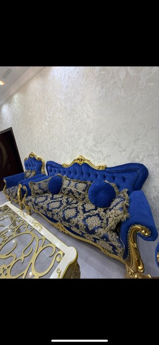 Мягкая мебель диван и кресло