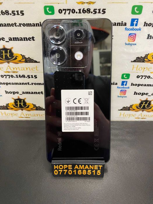 Hope Amanet P3 Redmi NOTE 13 PRO / 256 GB