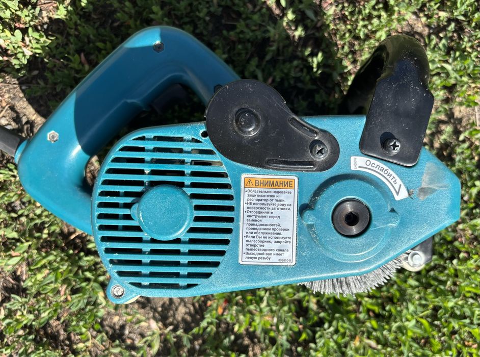 Шлифмашина полировальная, makita 9741. Брошюровочная