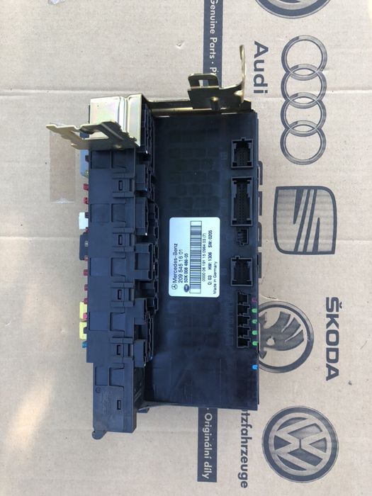 Cutie / Tablou / Panou Sigurante SAM Mercedes Benz Clasa C W203