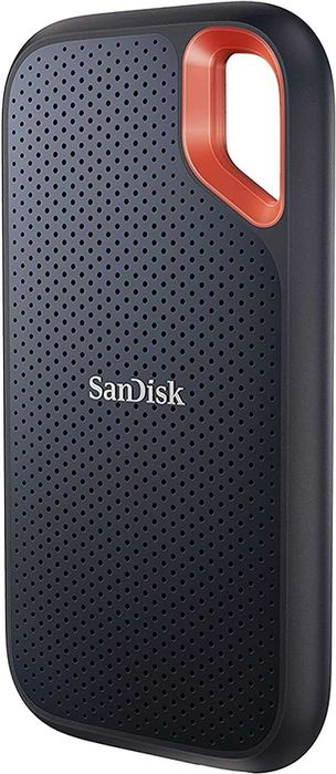 SanDisk 2TB Extreme Portable SSD 1050MB/s, USB-C, USB 3.2 Gen 2