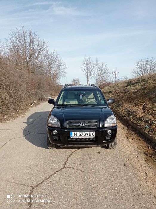 Хюндай Туксон 2.0 Бензин-газ 141к.с. 2008г 4х4