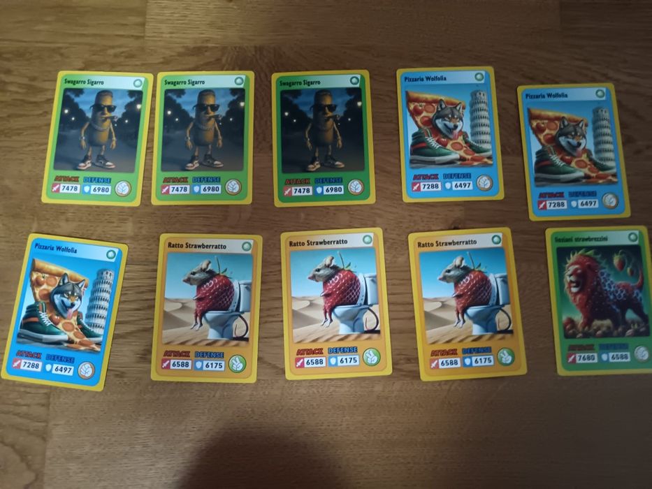 Schimb de cartonase BRAINROT