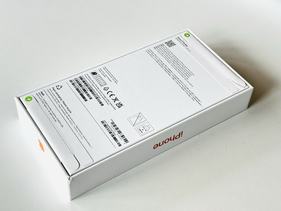 НОВ! Iphone 17 Pro Max 512GB Orange Гаранция 1 година