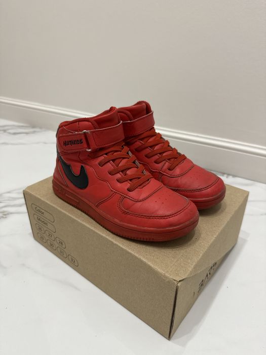 Ботинки осенние на мальчика 32 р.