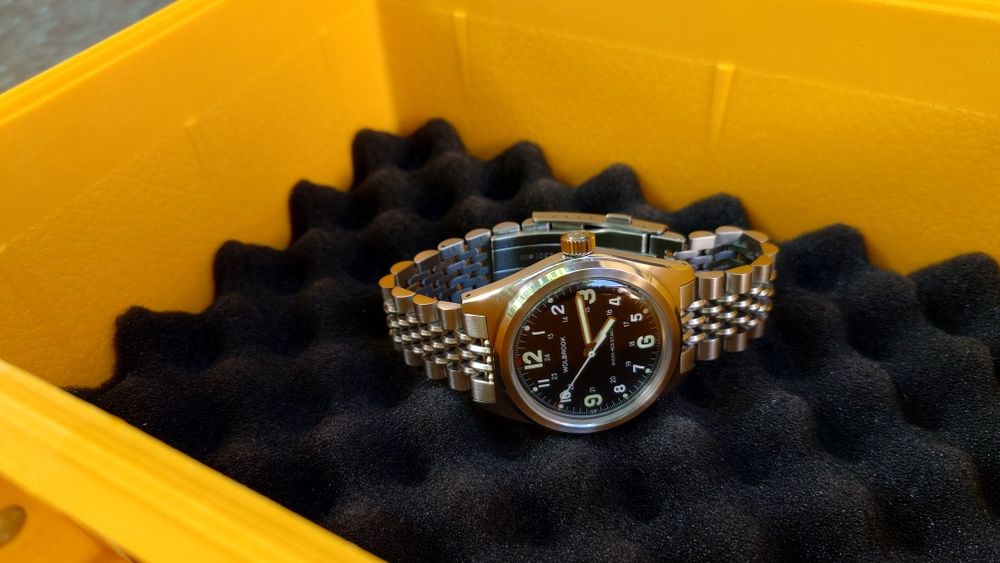 Ceas Wolbrook Outrider automatic