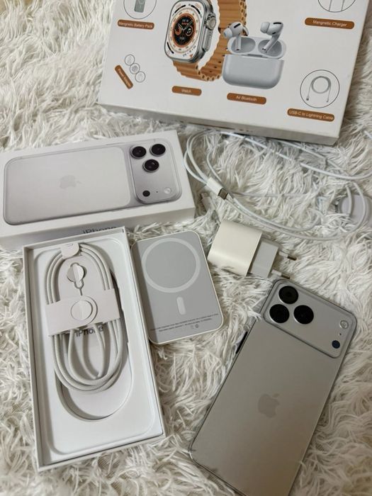 Iphone 17 pro max Android