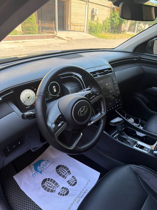 Hyundai Tucson kraska toza