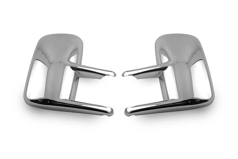 Хром Капаци огледала огледало за VW LT/MERCEDES Sprinter 1995 - 2006