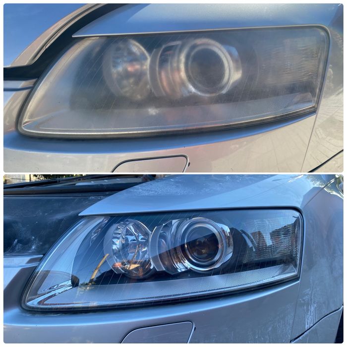 Възстановяване на захабени Фарове и Стопове