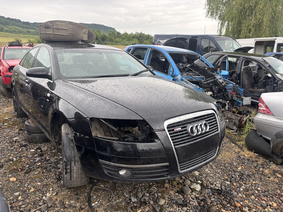 Bara fata trager usa capota Audi A6 C6