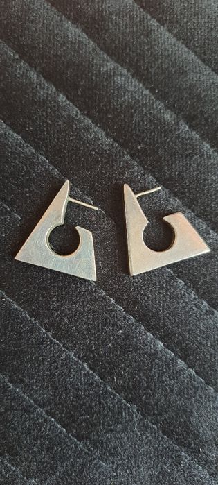 Сребърни обеци 925