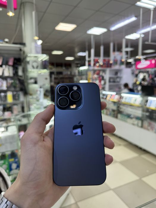 Iphone 15 pro 128гб продам срочно