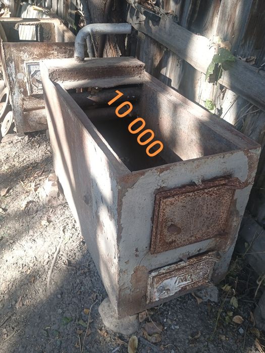 Продается Печь 2шт. Плита Дверцы. Кольца